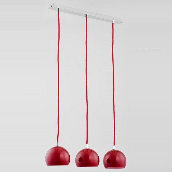 Подвесной светильник Alfa Waterfall Red 21016