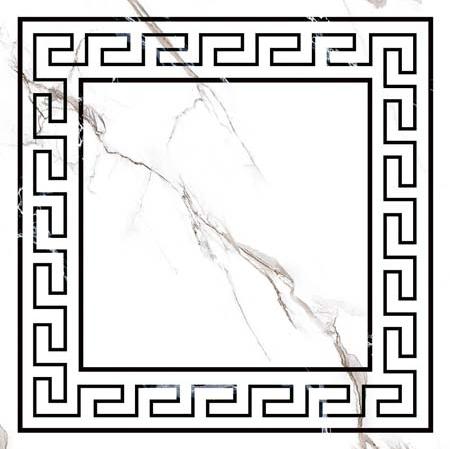 Плитка керамическая Grasaro Marble classic G-270/G/d01/S1 (GT-270/d01) декор 0,9х40