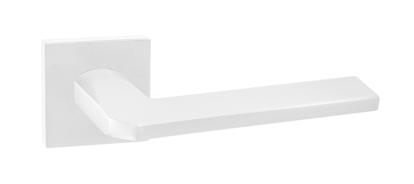 Ручки дверные RENZ INDH 97-03 SW Кераско супер белый