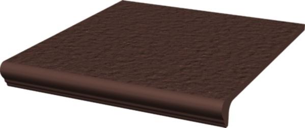 Клинкерная ступень простая с капиносом Paradyz Natural Brown Duro 33х30