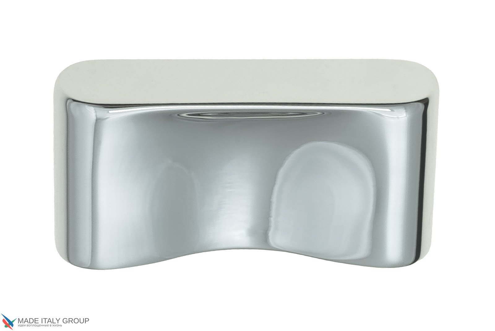 Ручка кнопка модерн COLOMBO DESIGN F525-CR полированный хром