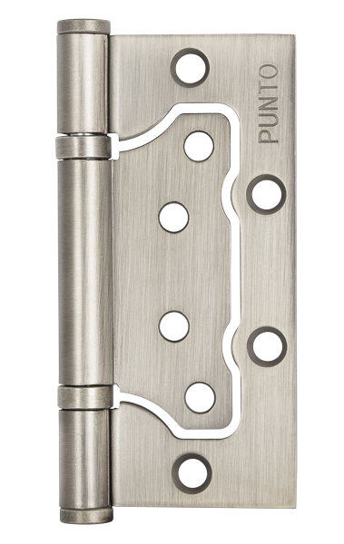 Петля универсальная без врезки Punto 200-2B/HD 100x2,5 PN мат. никель