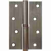 Комплект 10 шт. - Петля съемная дверная Punto 113/HD-4 AB left (бронза) левая ПОДВЕС