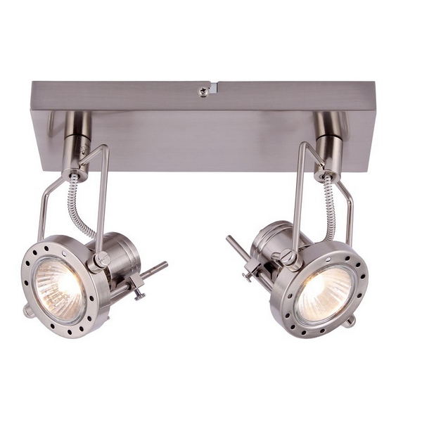 Спот Artelamp Costruttore A4300AP-2SS
