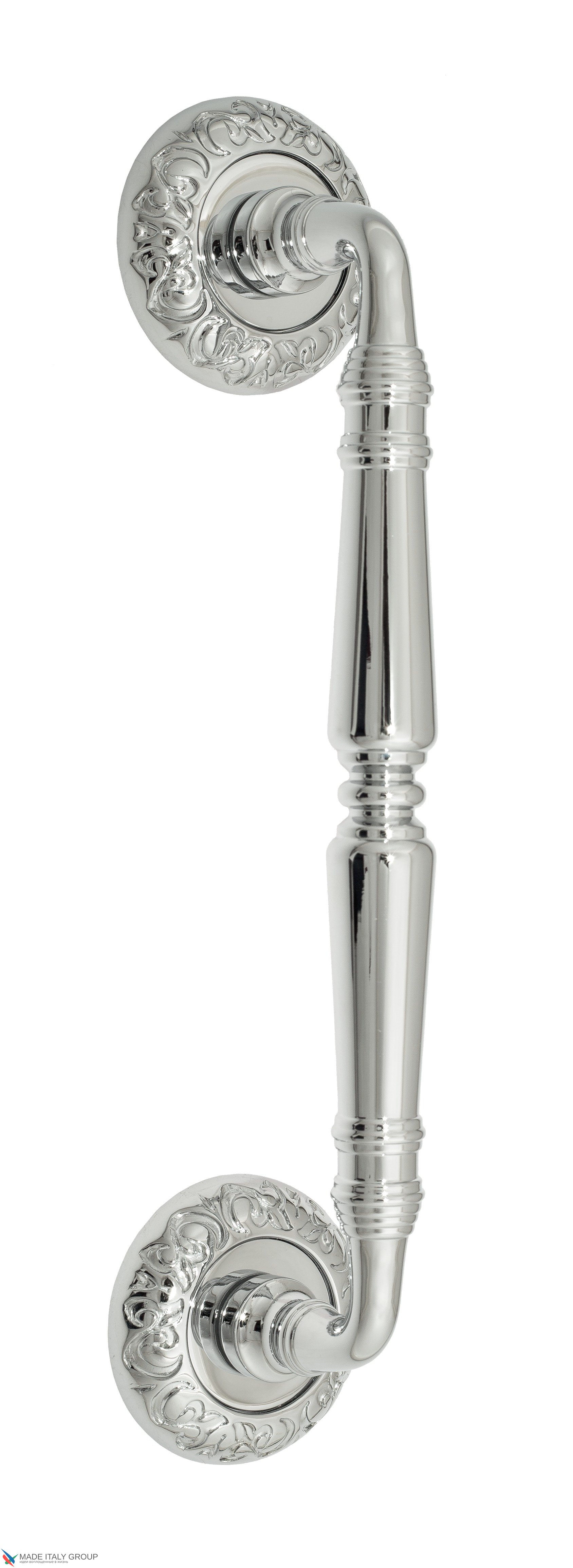 Ручка скоба Venezia "VIGNOLE" 270мм (210мм) D4 полированный хром