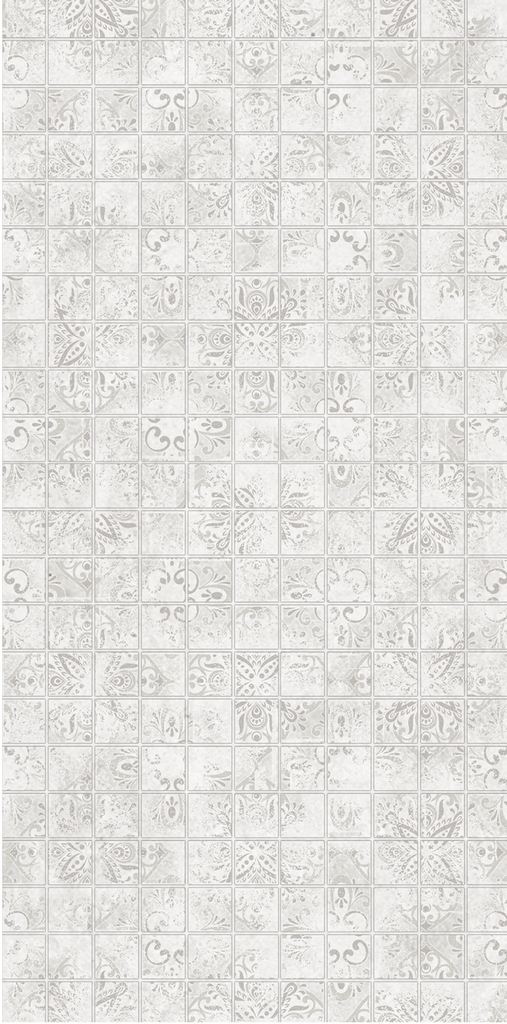 Плитка керамическая Dual Gres Buxy Mosaico DeLuxe White декор 30х60