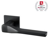 Комплект на 3 двери - Ручка дверная межкомнатная Armadillo GRAND USS BL-26 черный