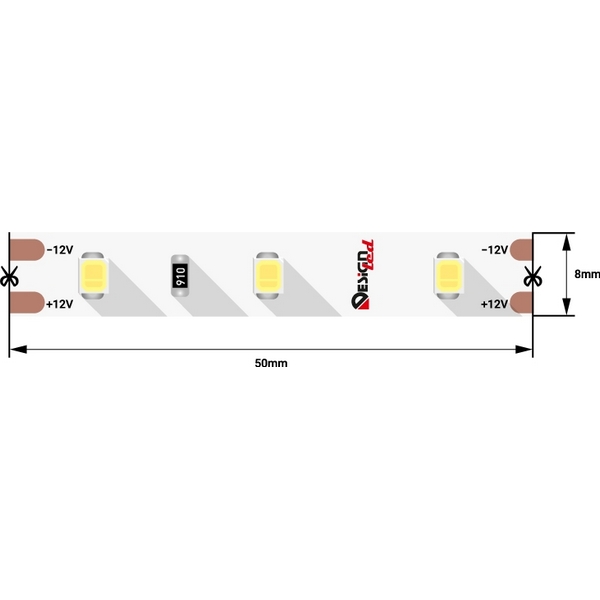 Светодиодная лента DesignLed LUX DSG260-12-WW-33