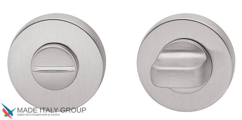 Фиксатор поворотный на круглом основании COLOMBO CD49BZG6G-NI матовый никель