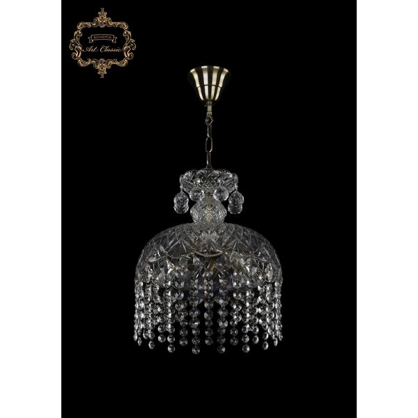 Светильник подвесной Art Classic 14.01.5.d30.Br.R