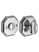 Завертка сантехническая Morelli Luxury LUX-WC-Y CRO цвет хром