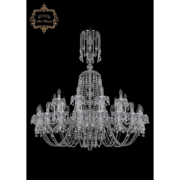 Люстра подвесная Art Classic 11.24.20+10.400.XL-127.Cr.V0300