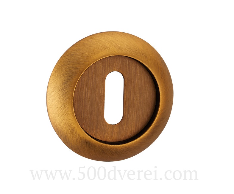 Накладка под сув ключ RENZ INOB 08 CF кофе