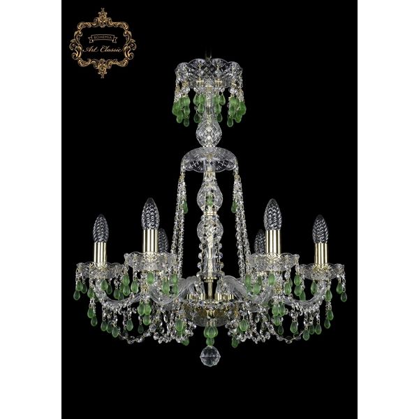 Люстра подвесная Art Classic 11.24.6.200.XL-64.Gd.V5001