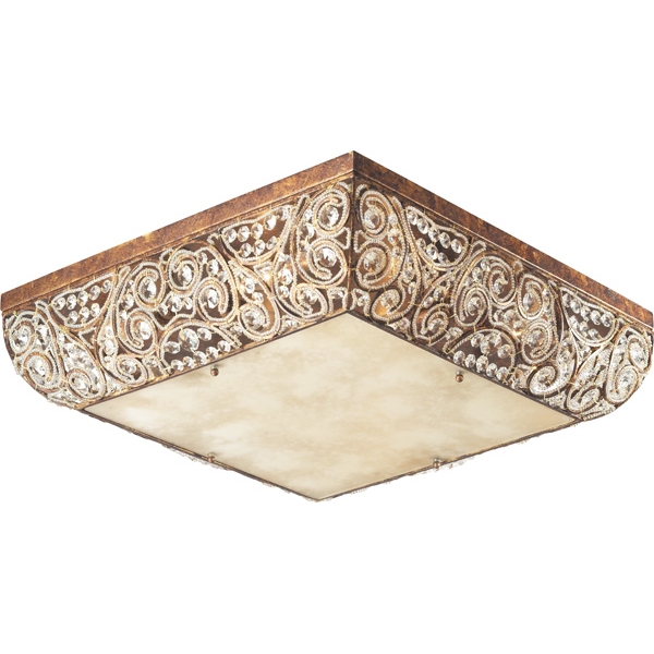 Потолочный светильник N-Light 625 625-12-03 spanish bronze