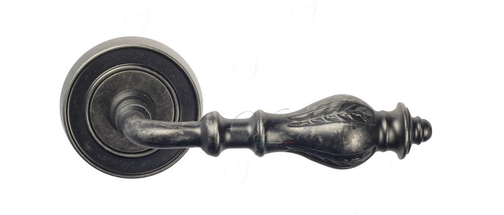 Ручка дверная межкомнатная Venezia Gifestion D1 античное серебро