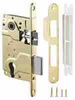 Замок дверной межкомнатный под цилиндр Armadillo LH 25-50 GP BOX золото