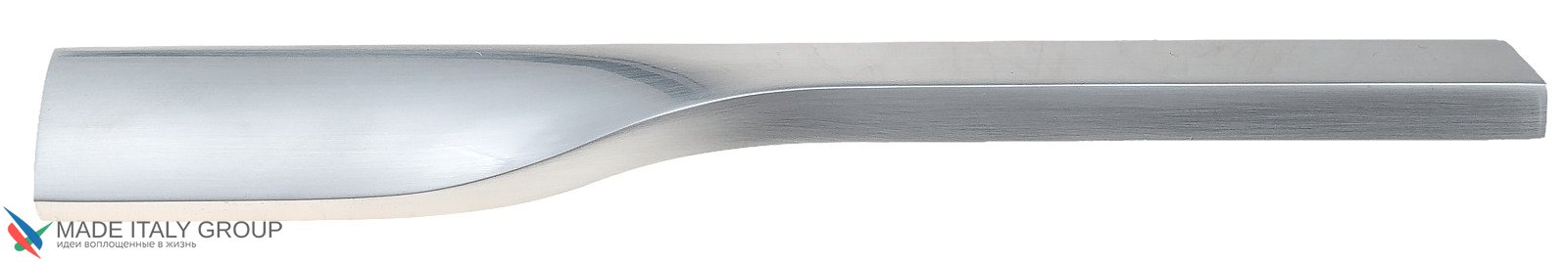 Ручка скоба модерн COLOMBO DESIGN F120SX-CM матовый хром 160 мм