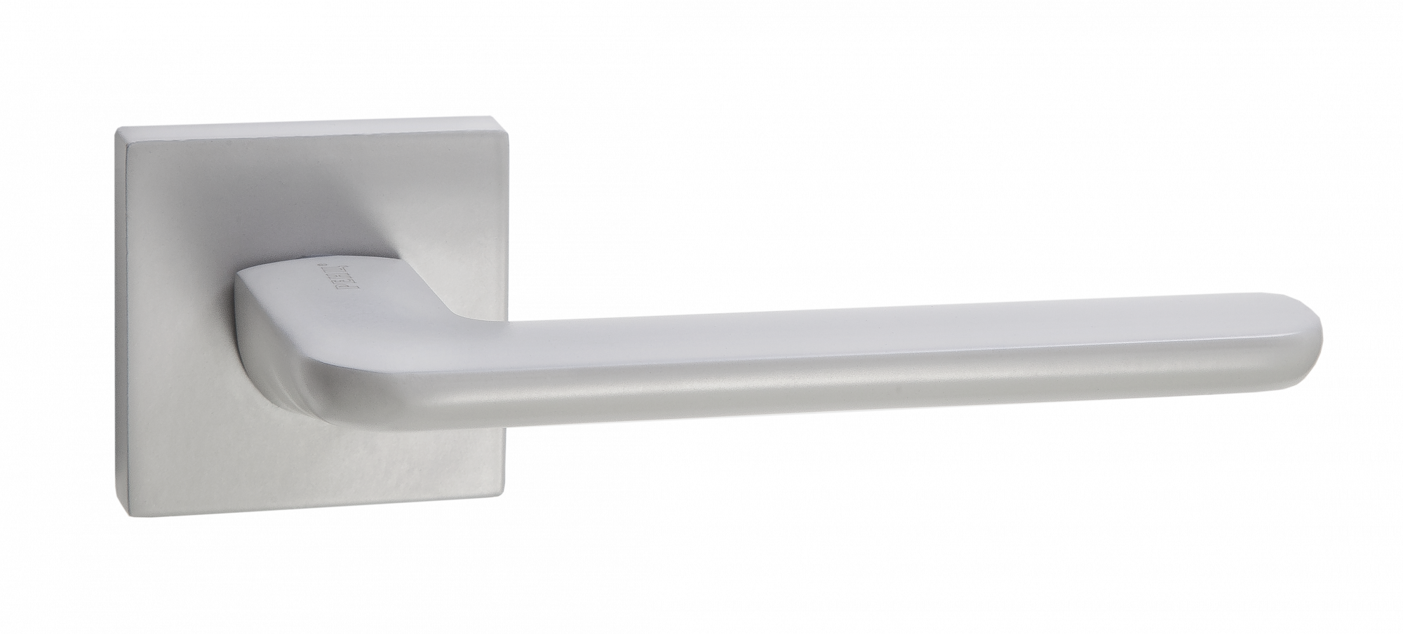 Ручки дверные RENZ INDH 95-03 Grey Ручка дв. Лана серый (RAL 7047)
