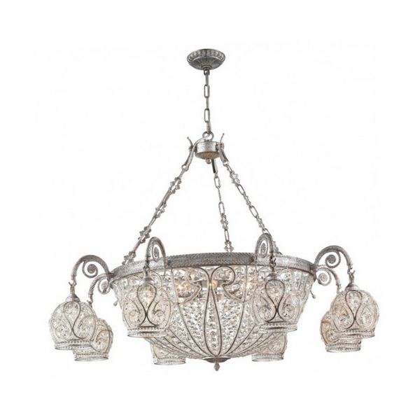 Люстра подвесная Wertmark Gloria WE322.16.203