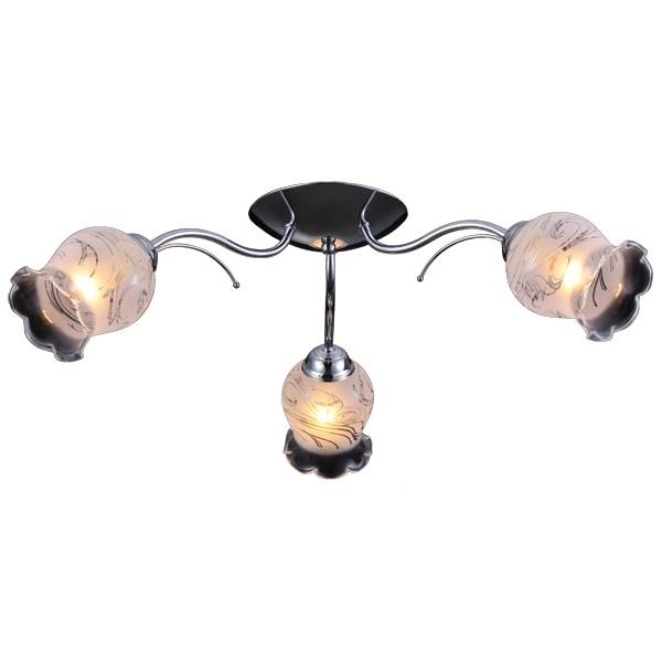 Потолочная люстра Natali Kovaltseva 11415 11415/3C CHROME