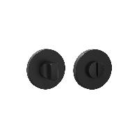 Завертка дверная сантехническая BK6.R.ARC.R52 (BK6 ARC) BL-24 черный