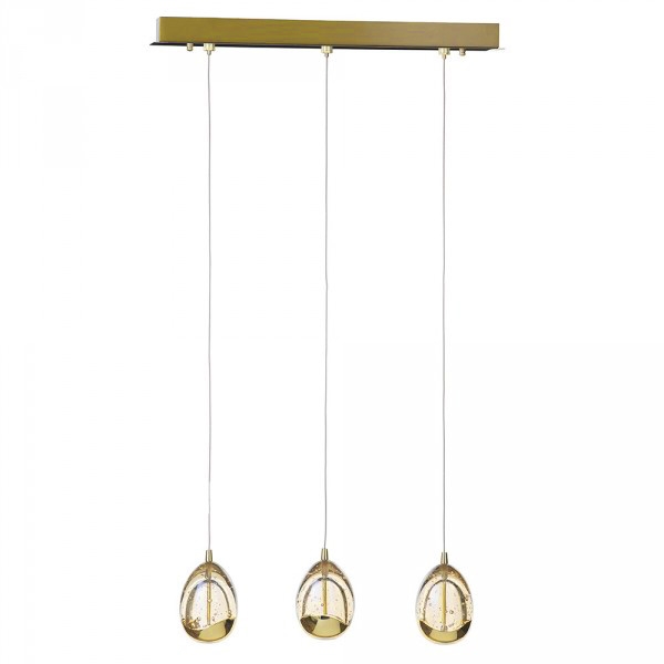 Светильник подвесной Illuminati Terrene MD13003023-3B Gold
