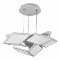 Подвесная светодиодная люстра iLedex Meridian W49005-3 WH