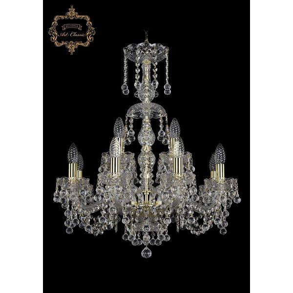 Люстра подвесная Art Classic 11.26.8+4.200.XL-66.Gd.B