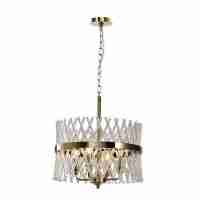 Подвесная люстра Lumien Hall Базиано LH3040/4P-CO-CL