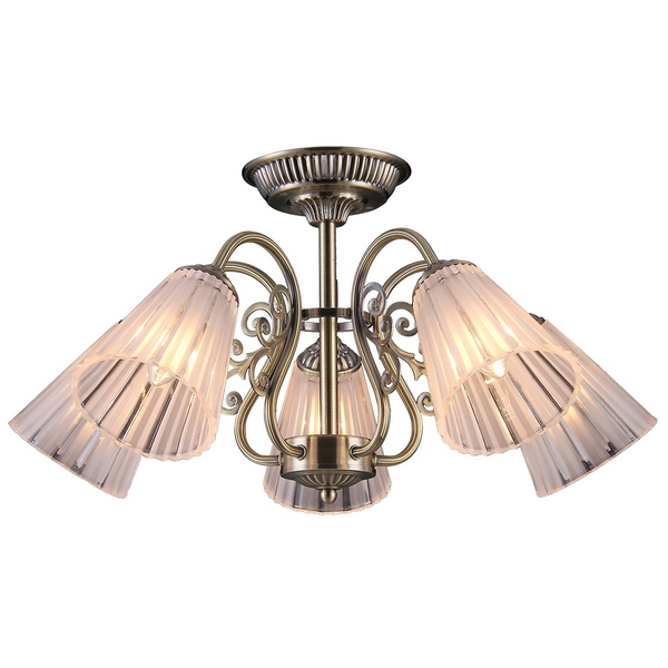 Потолочная люстра Natali Kovaltseva 75045 75045-5C ANTIQUE