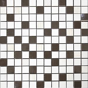 Плитка керамическая Keraben Decor Malla Thai Marron декор 30х30