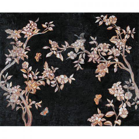 Мозаика Alma Панно художественные AP-03 произв. чип 139х275