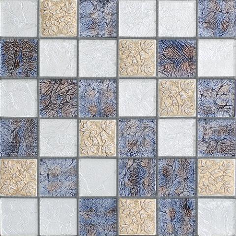 Мозаика Colori Viva Crystal CV11001 48х48 30х30