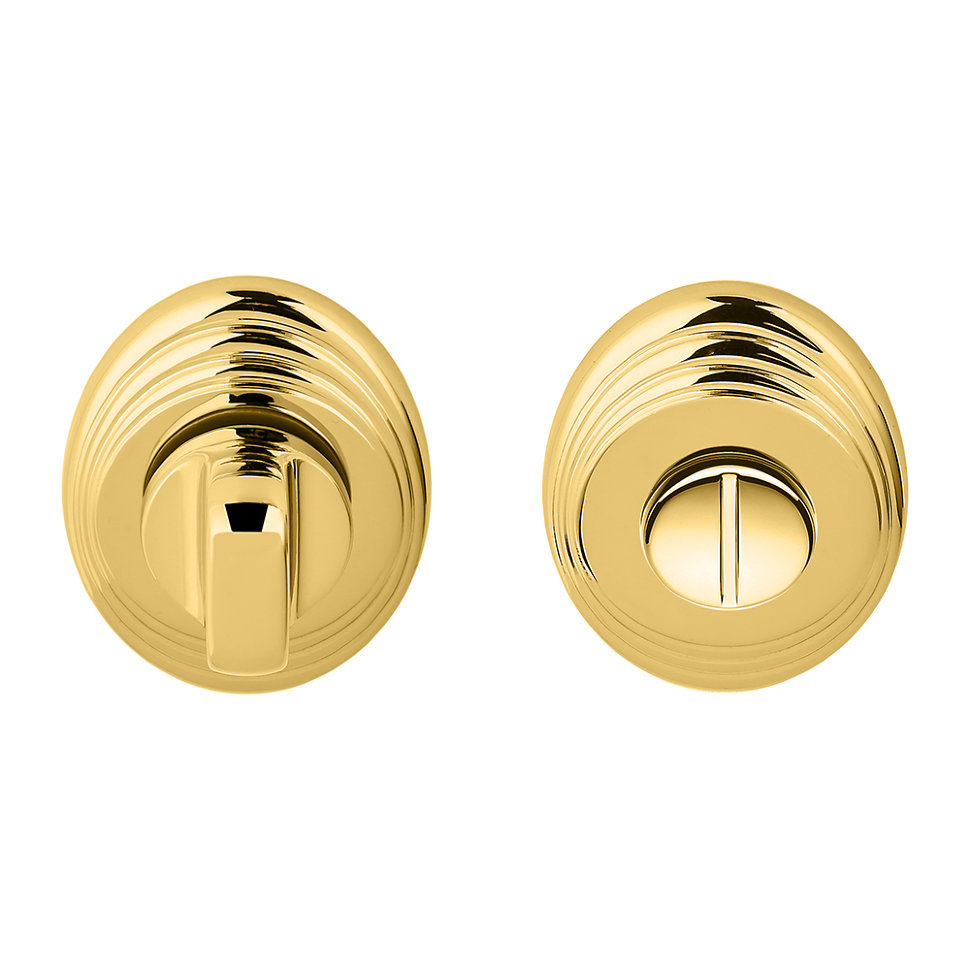 Завертка дверная сантехническая Colombo DB 19 BZG вж6 OL полированная латунь Cameo