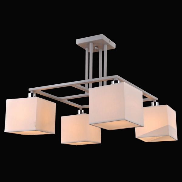 Люстра потолочная Natali Kovaltseva ALTO 75009/4C WHITE
