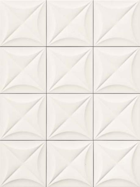 Керамогранит Marca Corona 4D Flower White 20х20 (1м2)