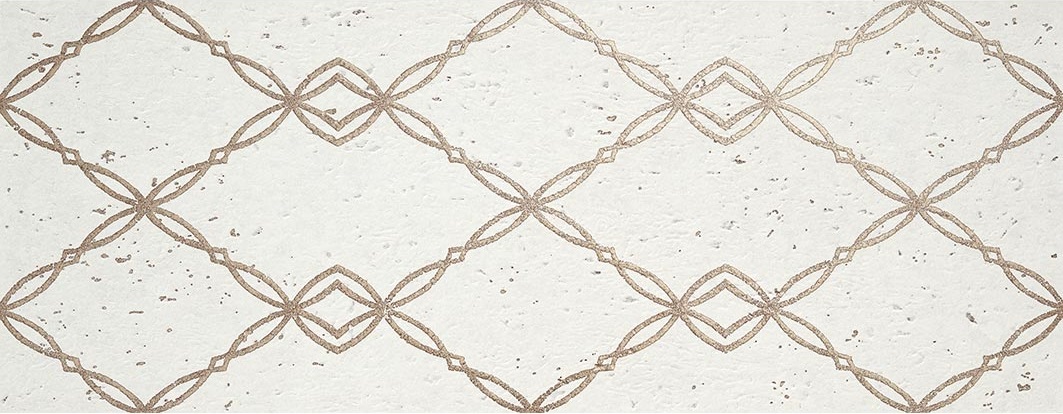 Плитка керамическая La Platera Goldstone Snow Chain 35х90