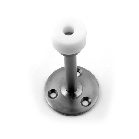 Ограничитель для двери настенный Apecs DS-0033-INOX нержавеющая сталь