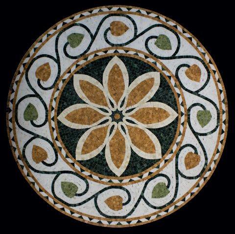 Мозаика Natural Мозаичные Розоны PH-17 произв. чип 100х100