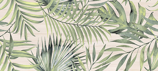 Декор Cersanit Botanica облицовочная ированная многоцветный (BNG451D) 20x44