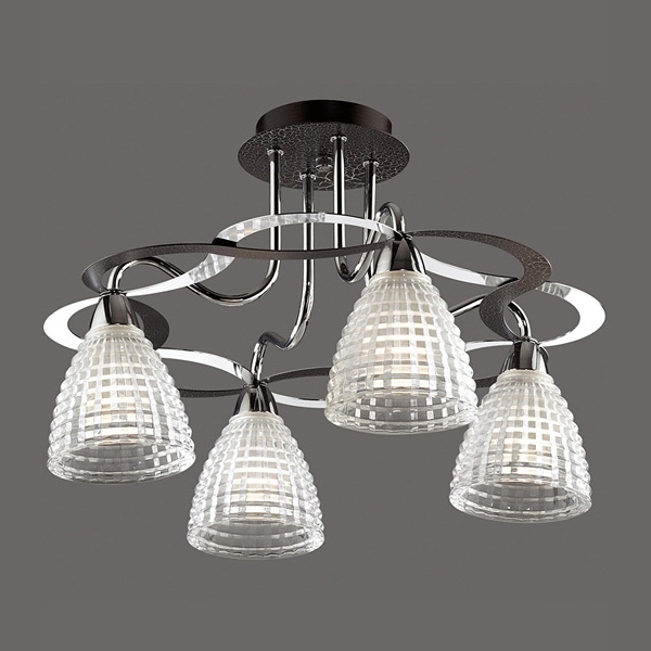 Люстра потолочная Crystal Lamp H0034C-4L