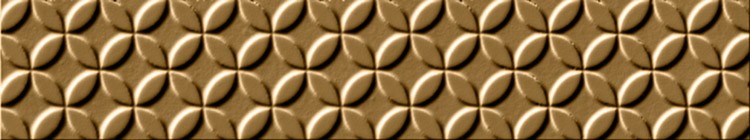 Керамогранит Italon Charme Evo Floor Project Вайб Голд глянц. бордюр 2,5х30
