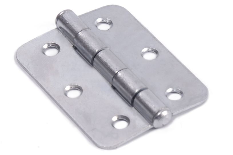 Петли накладные стальные СКОБИС ПН5-60 цинк белый