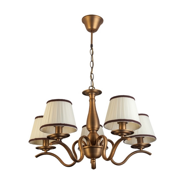 Люстра подвесная TopLight Opal TL5650D-05BS