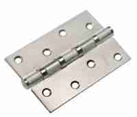 Комплект 10 шт. - Петля дверная универсальная стальная Morelli MS 100X70X2.5-4BB PC хром