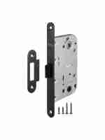 Защелка врезная PL96WC-50/BL GR (графит)