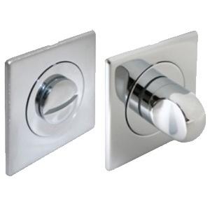 Завертка дверная сантехническая Morelli Luxury Diamond LUX-WC-S CRO