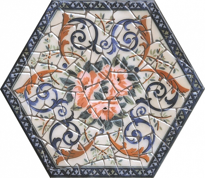 Декор Kerama Marazzi Гуэля Парк лаппатированный HGD\A383\SG2700L 29х33,4