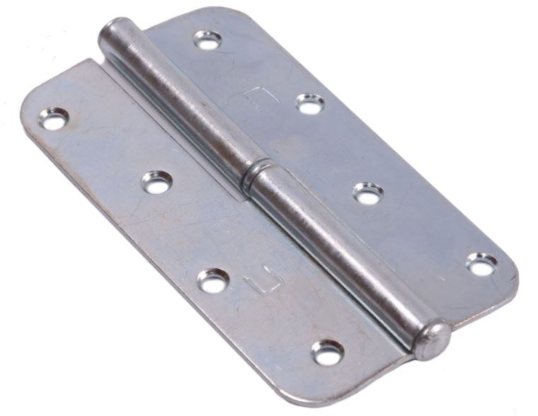 Петля разъемная стальная СКОБИС ПН-130 цинк белый, правая